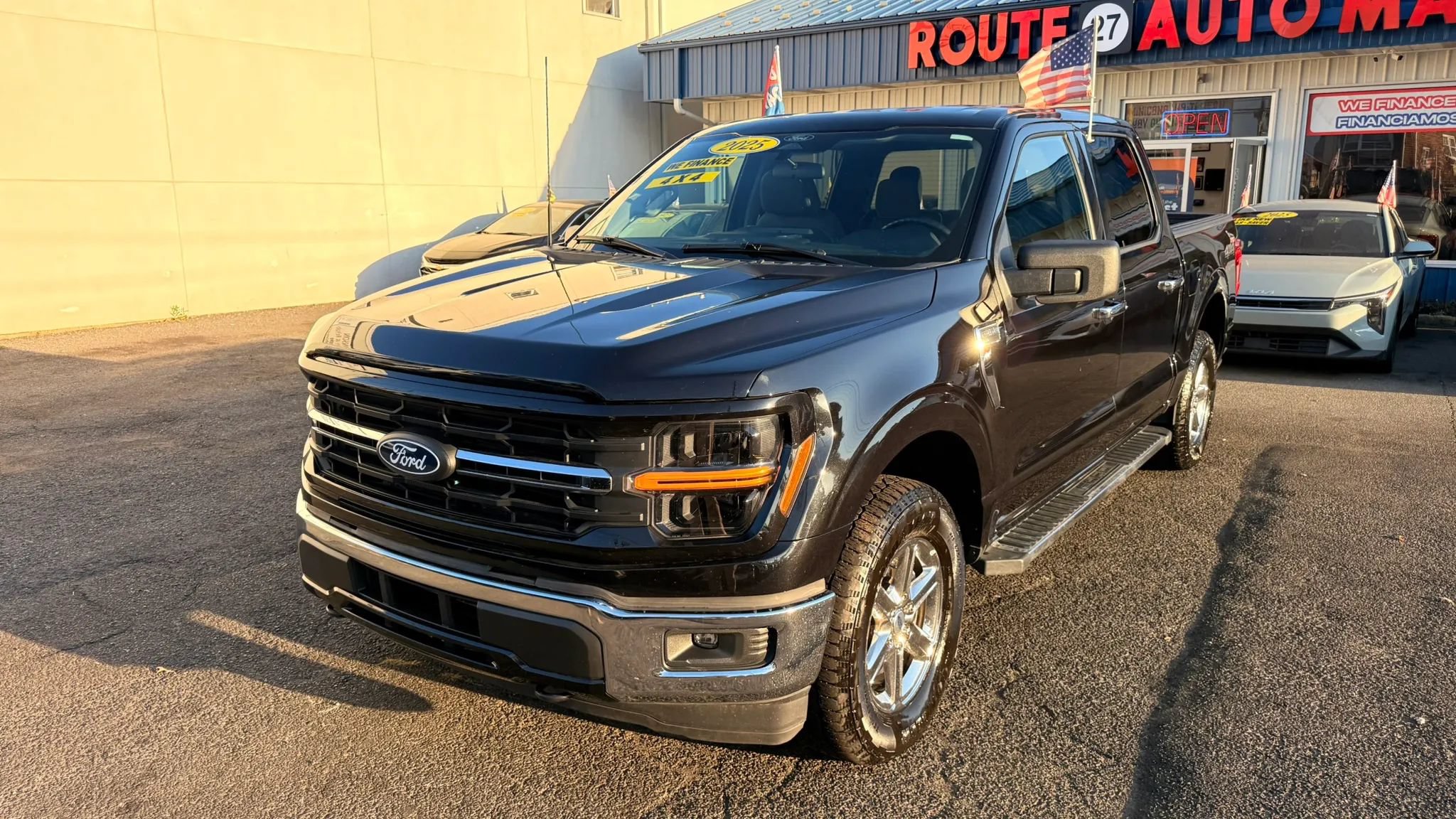 Used 2025 Ford F150 XLT w/ Equipment Group 301A Standard AWD/4WD image 4