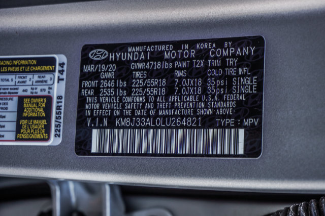 Used 2020 Hyundai Tucson Ultimate w/ Cargo Package FWD image 10