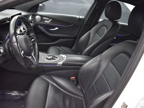 Used 2021 Mercedes-Benz C 300 4MATIC Sedan w/ AMG Line image 11