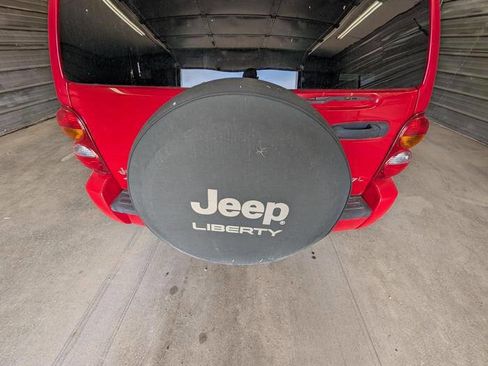 Used 2003 Jeep Liberty Limited AWD/4WD image 26