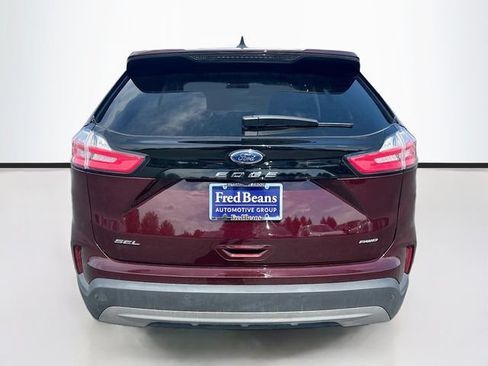 Certified 2024 Ford Edge SEL w/ Convenience Package AWD/4WD image 7