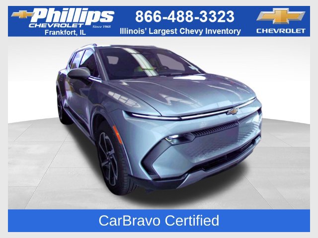 Used 2025 Chevrolet Equinox EV LT w/ Convenience Package FWD image 1