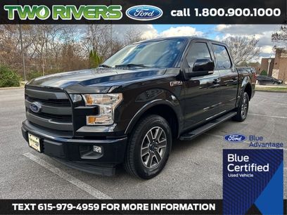 Certified 2017 Ford F150 Lariat