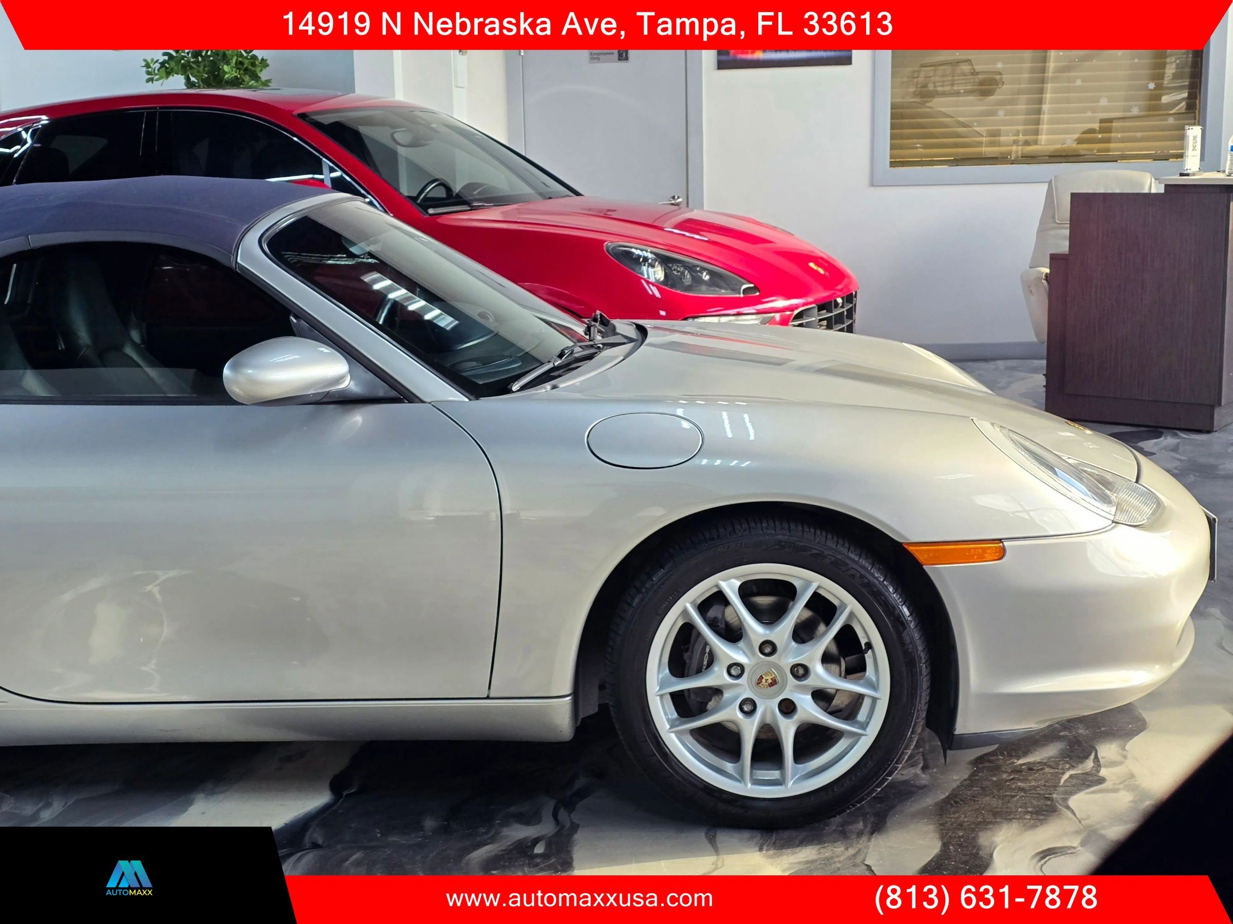Used 2003 Porsche Boxster RWD image 14