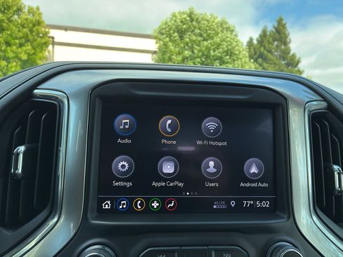 Used 2019 Chevrolet Silverado 1500 LT Trail Boss AWD/4WD image 34