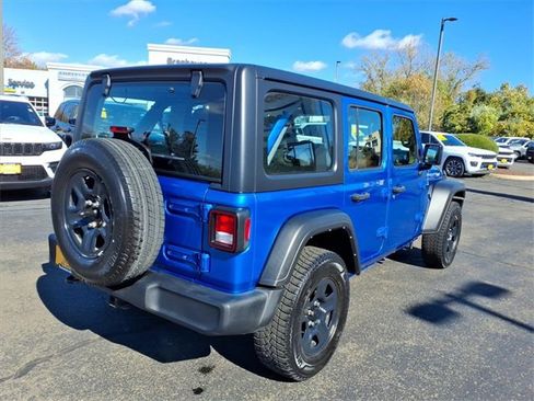 Certified 2022 Jeep Wrangler Unlimited Sport image 7