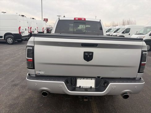 Used 2017 RAM 1500 Big Horn image 4