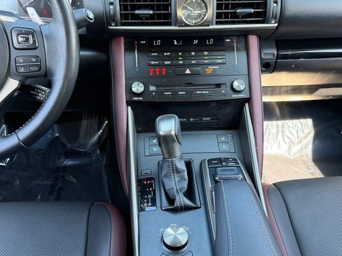 Used 2017 Lexus IS 200t w/ Navigation System Package RWD image 12