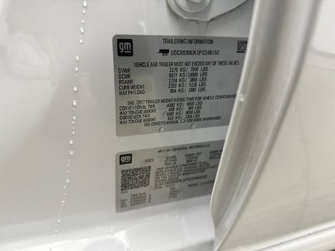 Used 2023 Chevrolet Silverado 1500 Custom image 11