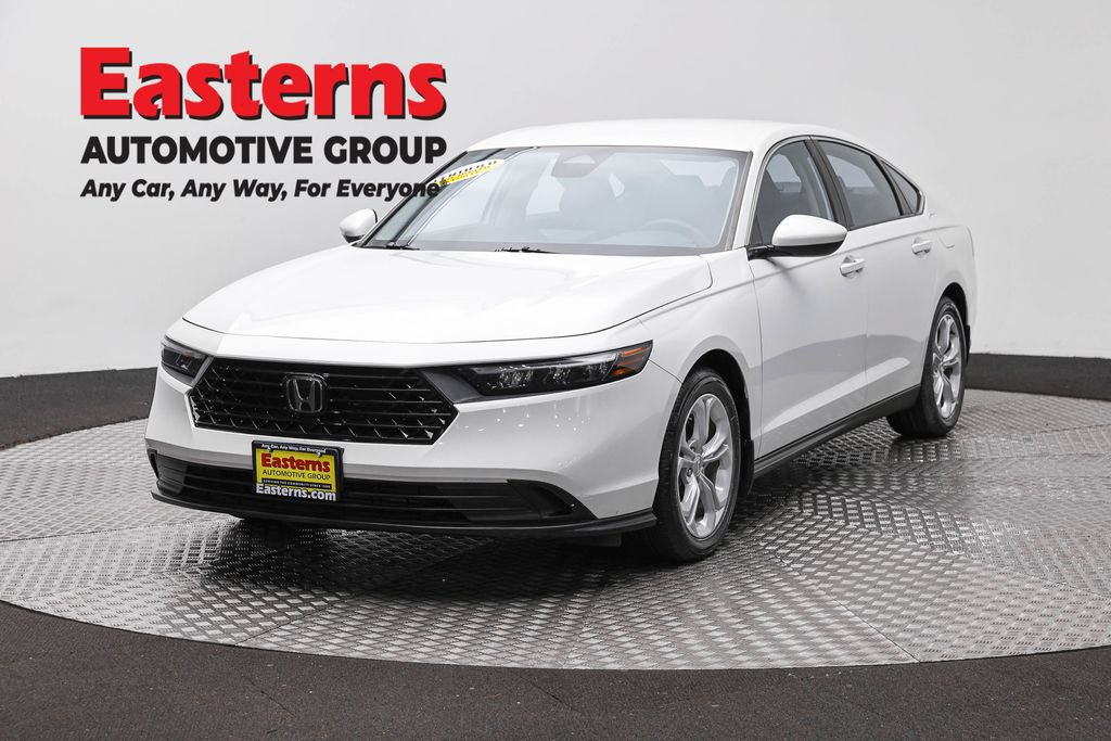Used 2023 Honda Accord LX image 1