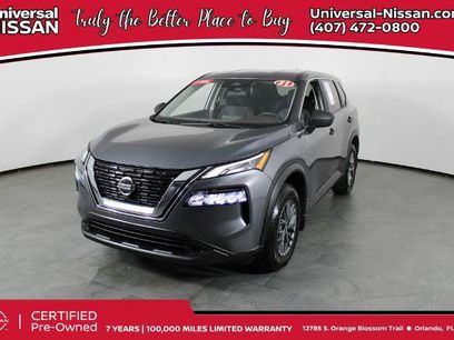 Certified 2021 Nissan Rogue S