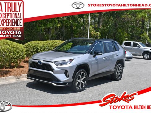 Certified 2021 Toyota RAV4 XSE w/ Weather Package AWD/4WD image 1