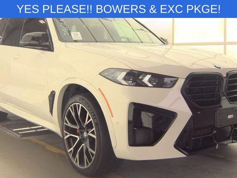 Used 2024 BMW X5 M Competition w/ Executive Package image 2