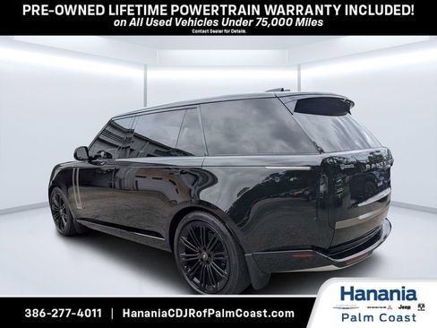 Used 2025 Land Rover Range Rover Long Wheelbase Autobiography AWD/4WD image 5