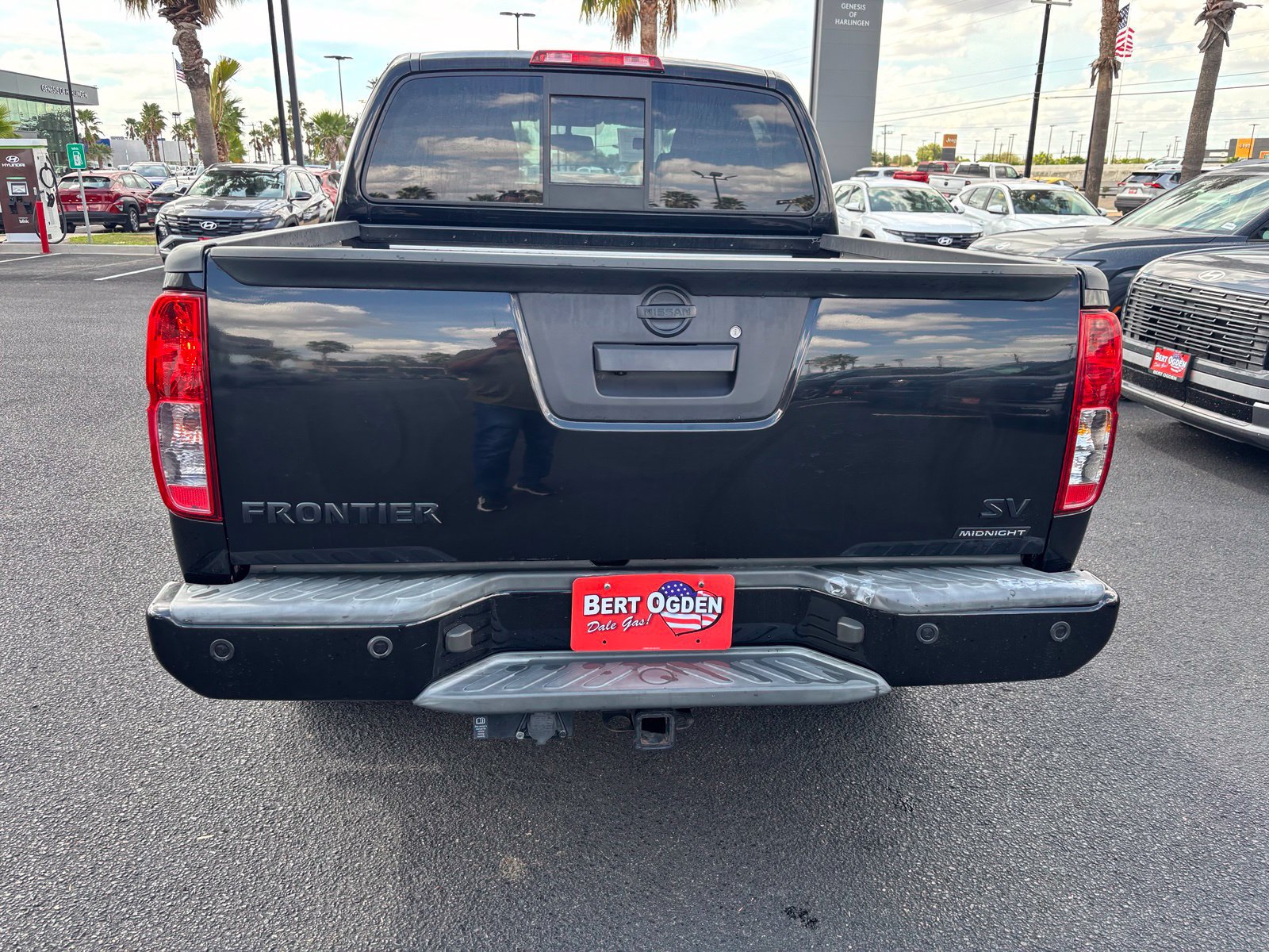 Used 2020 Nissan Frontier SV w/ Midnight Edition Floor Mats RWD image 5