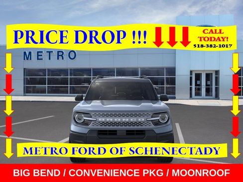 New 2025 Ford Bronco Sport Big Bend w/ Convenience Package AWD/4WD image 7