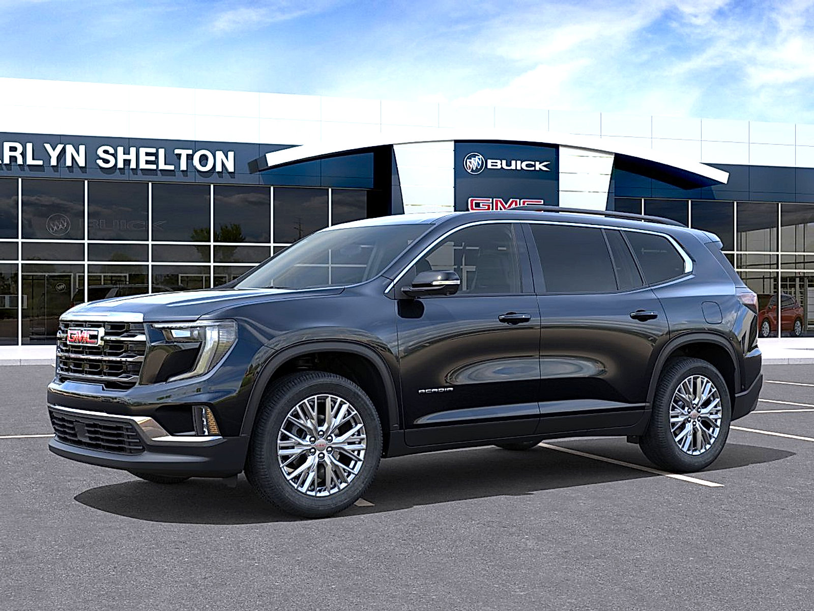 New 2027 GMC Acadia Elevation w/ Elevation Premium Package FWD image 2