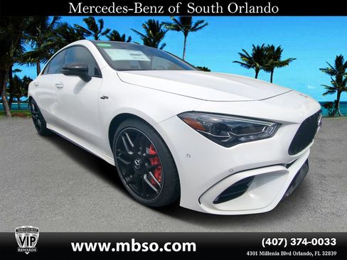 Used 2025 Mercedes-Benz CLA 45 AMG 4MATIC image 1
