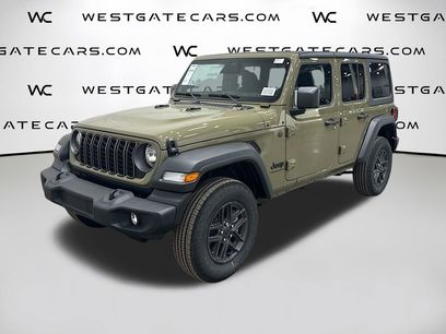 New 2026 Jeep Wrangler Sport S