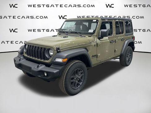 New 2026 Jeep Wrangler Sport S image 1