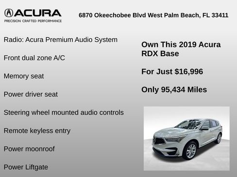 Used 2019 Acura RDX FWD image 6