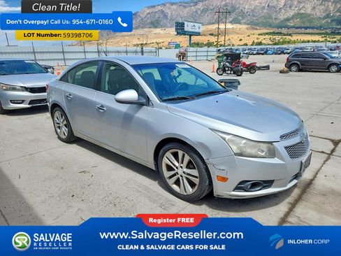 Used 2013 Chevrolet Cruze LTZ FWD image 5