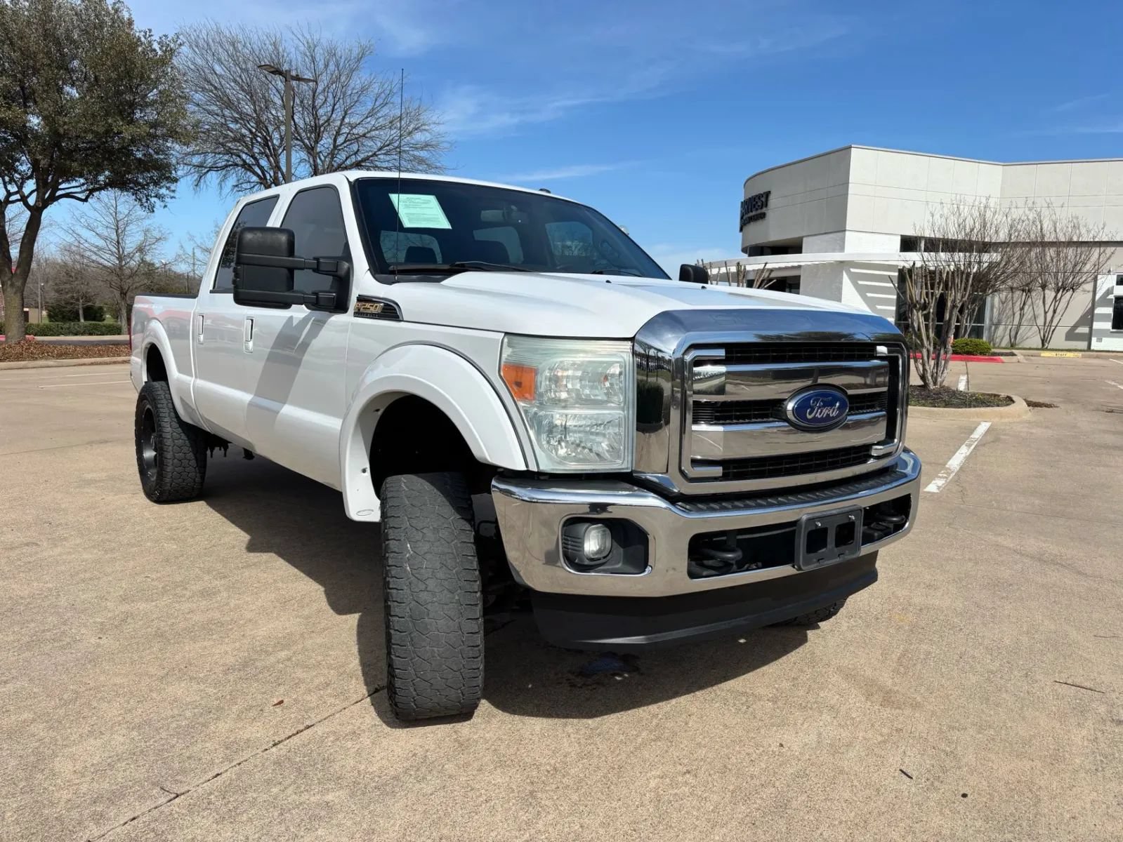 Used 2016 Ford F250 Lariat w/ Lariat Ultimate Package AWD/4WD image 3