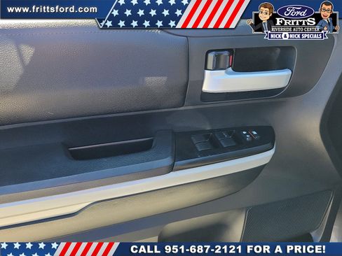 Used 2018 Toyota Tundra SR5 w/ SR5 Upgrade Package image 12