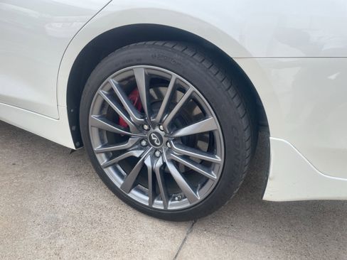 Used 2018 INFINITI Q50 Red Sport 400 w/ Sensory Package (Sport) image 8