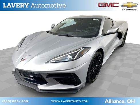 New 2026 Chevrolet Corvette Stingray Coupe w/ 1LT image 1