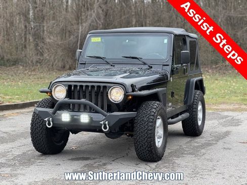 Used 2004 Jeep Wrangler SE w/ Ecco Tire & Wheel Group image 3