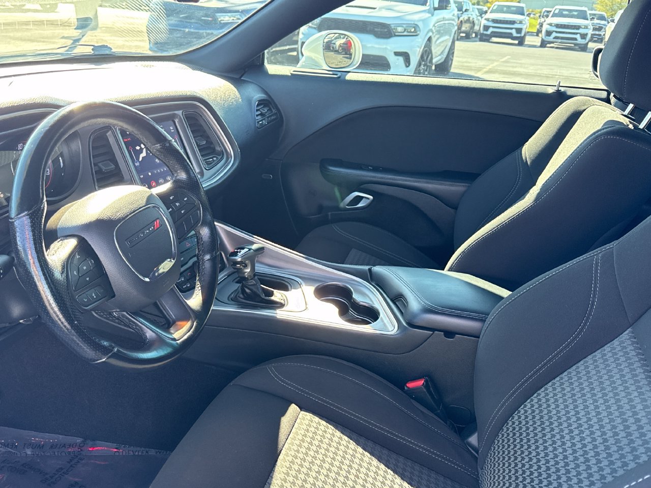 Used 2021 Dodge Challenger SXT w/ Blacktop Package AWD/4WD image 11