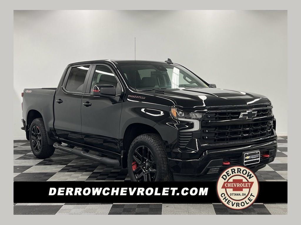Used 2022 Chevrolet Silverado 1500 RST w/ Redline Edition AWD/4WD image 1