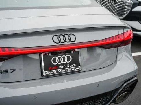 New 2025 Audi RS 7 Performance AWD/4WD image 13