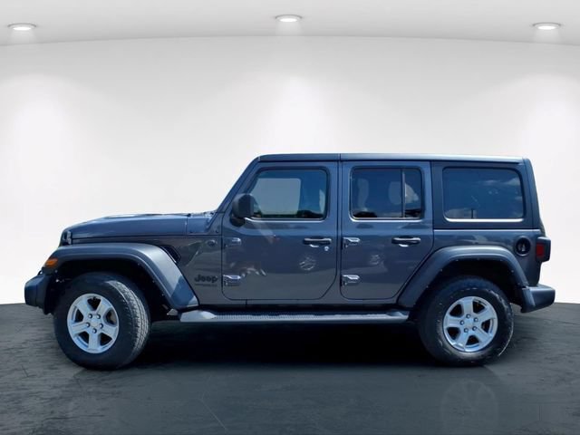 Used 2022 Jeep Wrangler Unlimited Sport AWD/4WD image 16