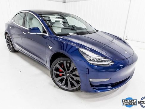 Used 2020 Tesla Model 3 Performance image 9