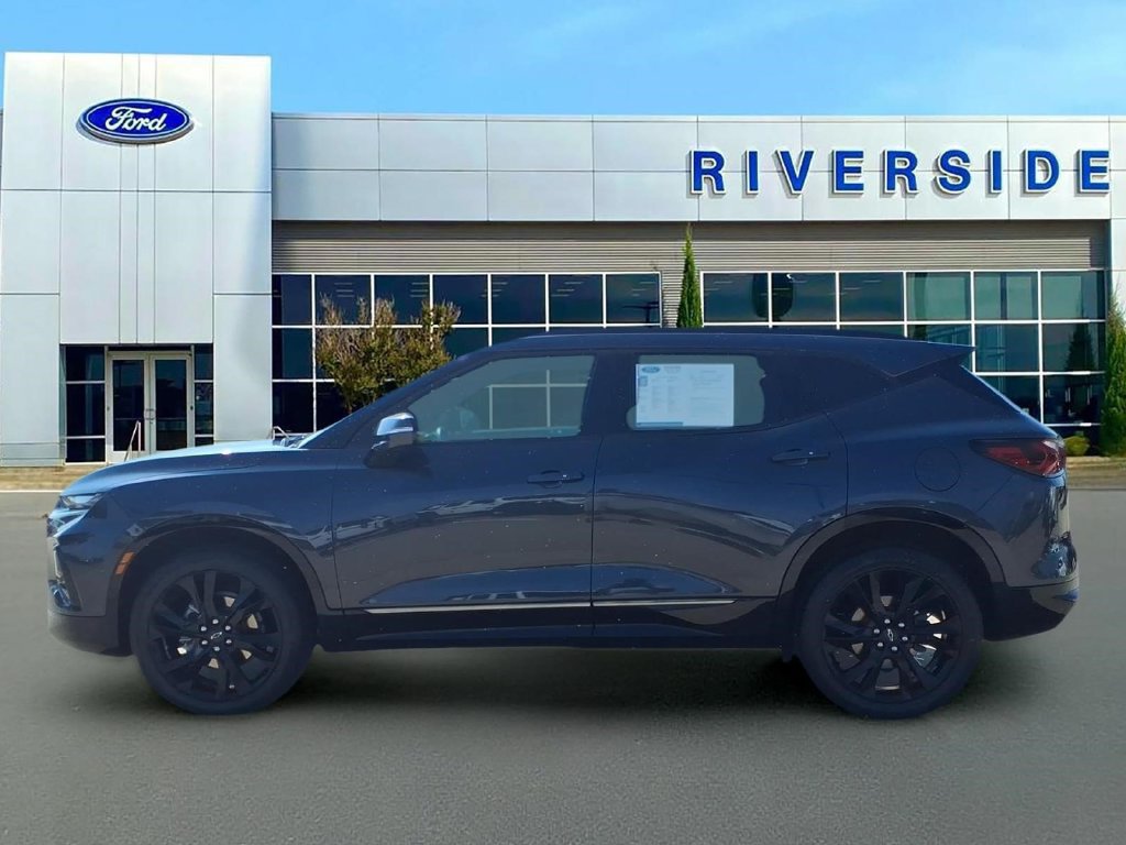 Used 2021 Chevrolet Blazer RS w/ Enhanced Convenience Package FWD image 4