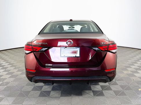 Certified 2023 Nissan Sentra SV w/ Trunk Package FWD image 10