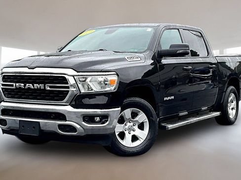 Used 2023 RAM 1500 Big Horn AWD/4WD image 1