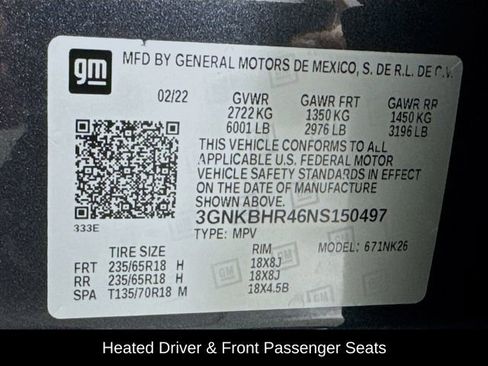 Used 2022 Chevrolet Blazer LT AWD/4WD image 16