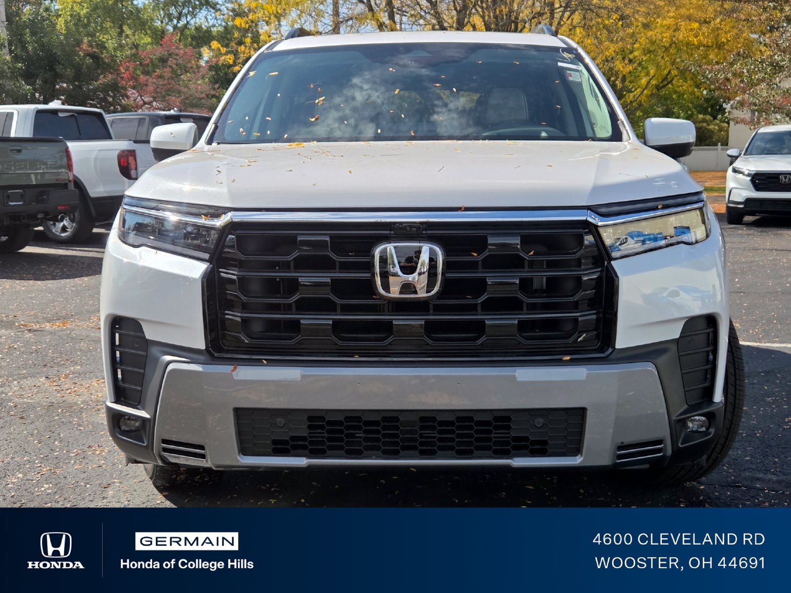 New 2026 Honda Pilot Elite image 13
