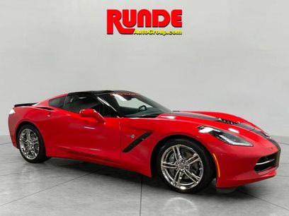 Used 2016 Chevrolet Corvette Stingray Coupe w/ 3LT Preferred Equipment Group