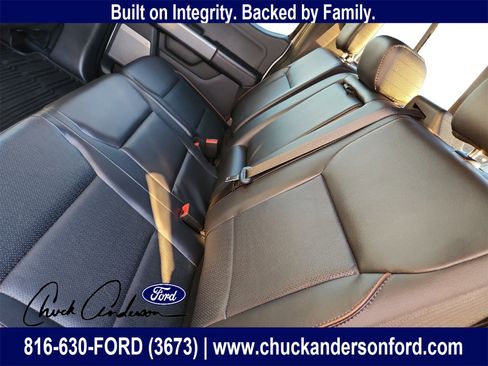 Used 2024 Ford F150 Lariat w/ FX4 Off-Road Package image 21