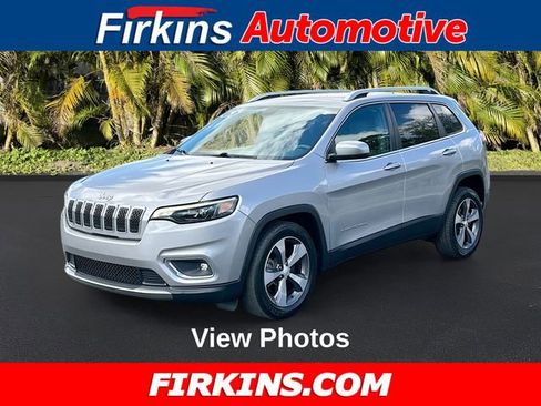 Used 2019 Jeep Cherokee Limited image 1