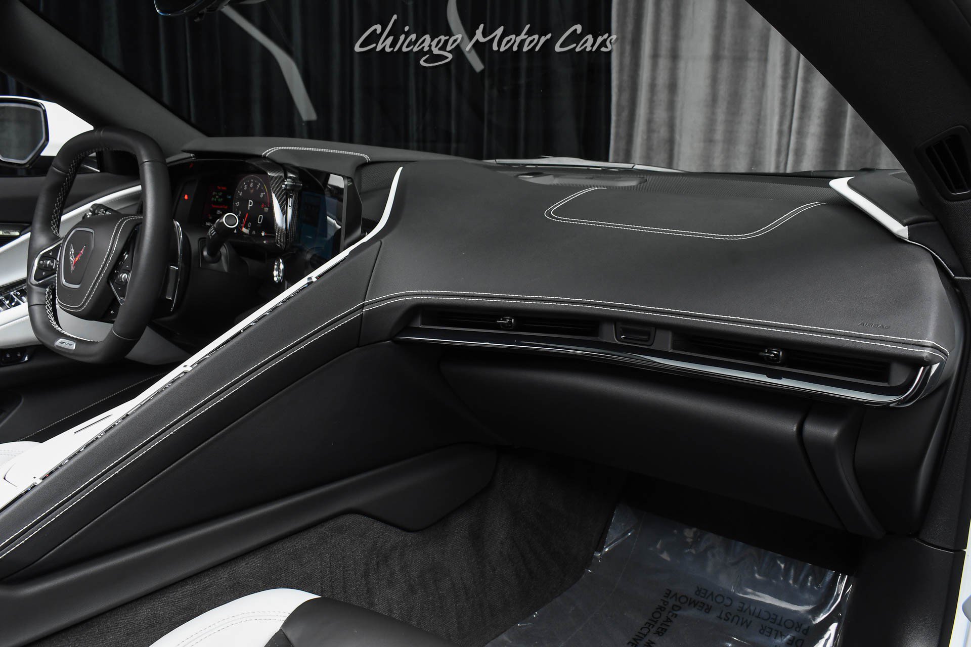 Used 2025 Chevrolet Corvette Z06 w/ Stealth Interior Trim Package RWD image 26