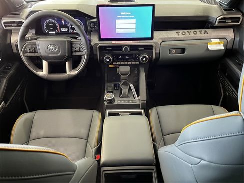 New 2025 Toyota Tacoma Trailhunter image 8