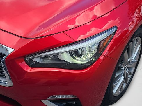 Used 2023 INFINITI Q50 Luxe w/ Cargo Package RWD image 26