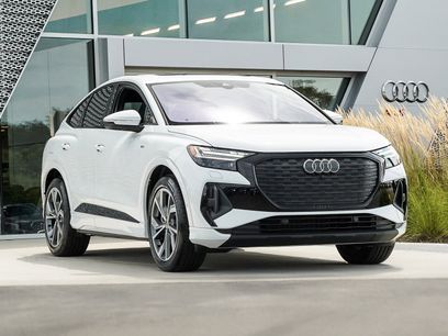 Certified 2024 Audi Q4 e-tron Prestige