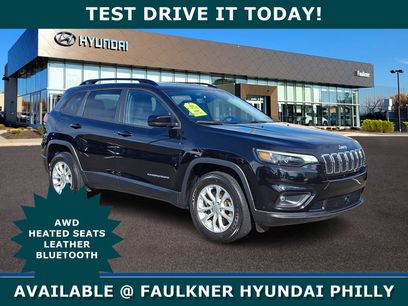 Used 2022 Jeep Cherokee Latitude Lux