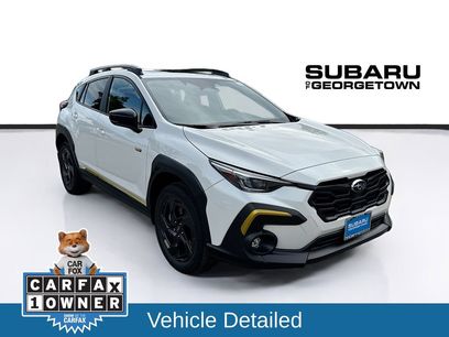 Used 2025 Subaru Crosstrek 2.5i Sport w/ Popular Package #4A